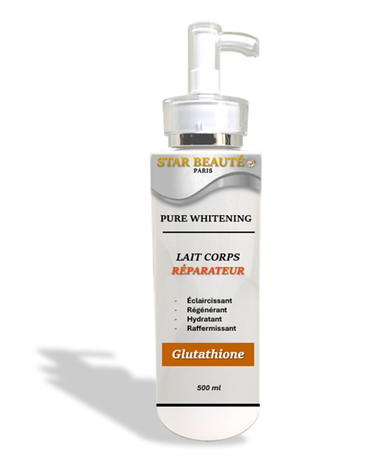 Lait Corps Réparateur Teint Caramel