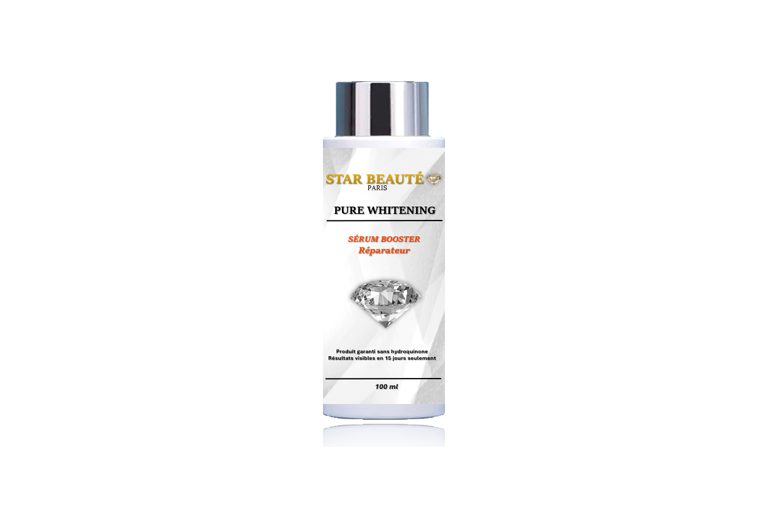 Serum Booster Réparateur Teint Caramel