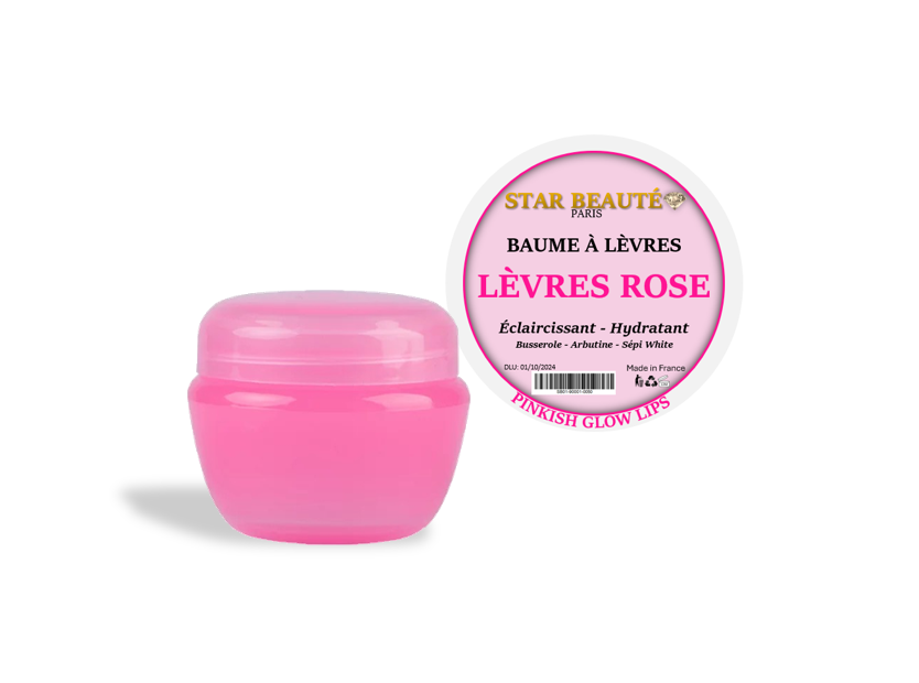 Baume à lèvres Rose - Pink Lips