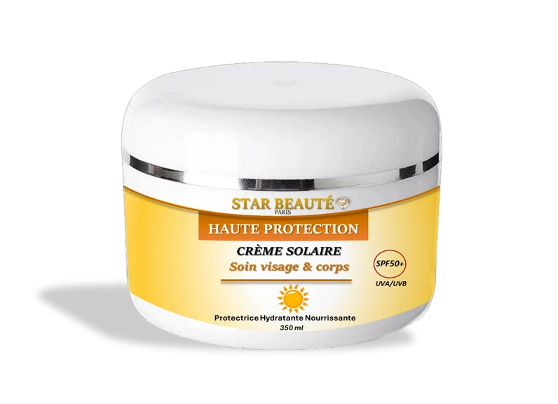 Crème Solaire Hydratante SPF50+