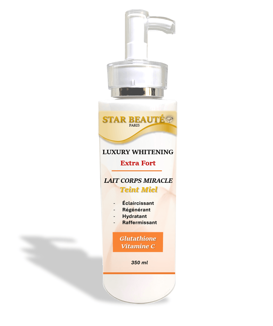 MIRACLE - Set duchess 2 - StarBeautéParis Organics Skin Care 